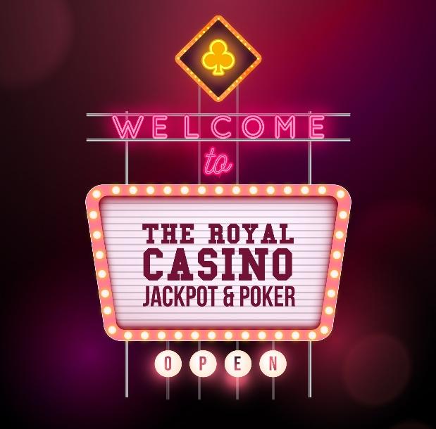 welcome to the royal casino jackpot & poker billboard casino en ligne